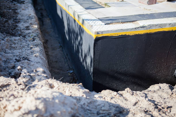 Professional Wet Basement Repair technician working in Macedonia, OH